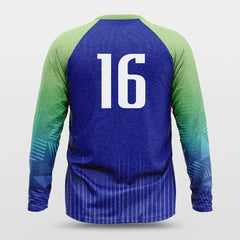 Cikers Sports Jackets Maker - Customized Baggy Long Sleeve Shooting Jersey
