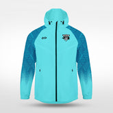 Cikers Sports Jackets Mint Green / S Blood Shadow - Customized Kids Windbreaker