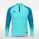 Cikers Sports Jackets Mint / S Blood Shadow - Customized Kids 1/4 Zip Jacket