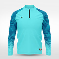 Cikers Sports Jackets Mint / S Blood Shadow - Customized Kids 1/4 Zip Jacket