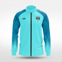 Cikers Sports Jackets Mint / S Blood Shadow - Customized Kids Sublimated Full-Zip Jacket