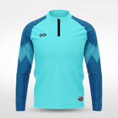 Cikers Sports Jackets Mint / S Ignite Dreams - Customized Men's 1/4 Zip Jacket