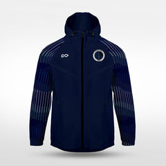 Cikers Sports Jackets Navy Blue / S Star Trails - Rash Jacket