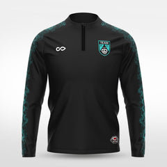 Cikers Sports Jackets Night Shadow - Customized Men's 1/4 Zip Jacket