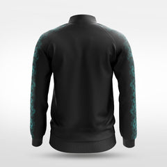 Cikers Sports Jackets Night Shadows - Customized Men's Sublimated Full-Zip Jacket