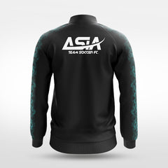 Cikers Sports Jackets Night Shadows - Customized Men's Sublimated Full-Zip Jacket