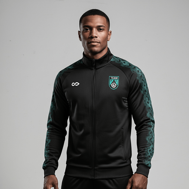 Cikers Sports Jackets Night Shadows - Customized Men's Sublimated Full-Zip Jacket - AS241XFVR3