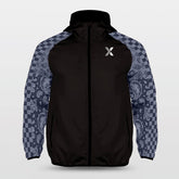 Cikers Sports Jackets Paisley - Customized Hooded Waterproof Sports Jacket
