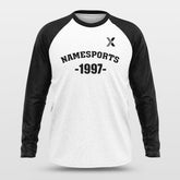 Cikers Sports Jackets Panda - Customized Baggy Long Sleeve Shooting Jersey