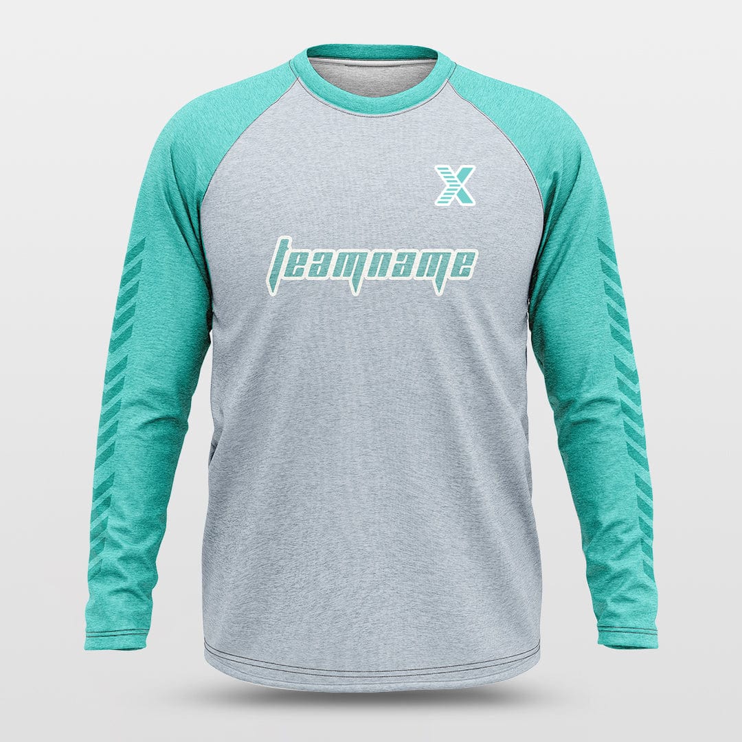 Cikers Sports Jackets Racing - Customized Baggy Long Sleeve Shooting Jersey