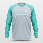 Cikers Sports Jackets Racing - Customized Baggy Long Sleeve Shooting Jersey