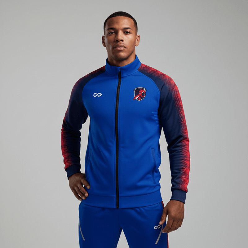 Cikers Sports Jackets Radiance - Customized Men's Sublimated Full-Zip Jacket - AS413XFA3