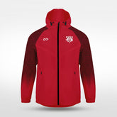Cikers Sports Jackets red / S Urban Forest- Customized Kids Windbreaker