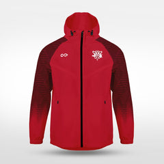 Cikers Sports Jackets red / S Urban Forest- Rash Jacket