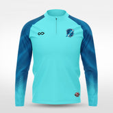 Cikers Sports Jackets Ripples of Time - Customized Kids 1/4 Zip Jacket