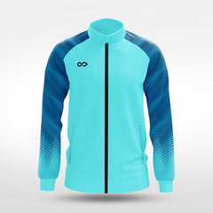 Cikers Sports Jackets Ripples of Time - Customized Kids Sublimated Full-Zip Jacket