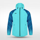 Cikers Sports Jackets Ripples of Time - Customized Kids Windbreaker