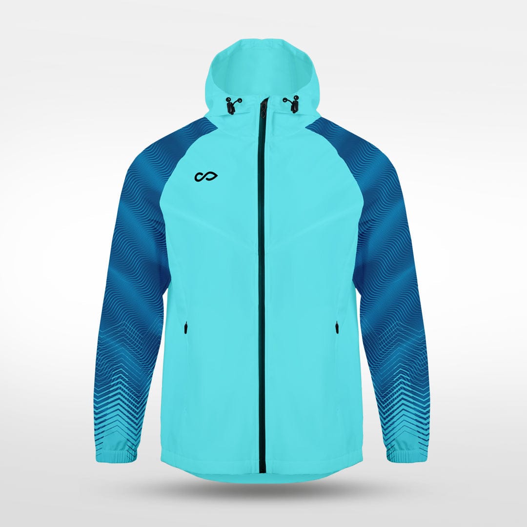 Cikers Sports Jackets Ripples of Time - Rash Jacket