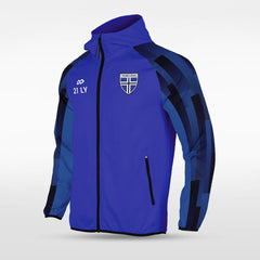 Cikers Sports Jackets Royal Blue / S Urban Forest- Rash Jacket - AT242XFB3