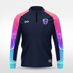 Cikers Sports Jackets Sparkling Starlight - Customized Kids 1/4 Zip Jacket