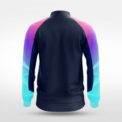 Cikers Sports Jackets Sparkling Starlight - Customized Men's Sublimated Full-Zip Jacket