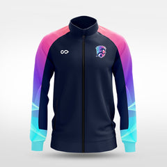 Cikers Sports Jackets Sparkling Starlight - Customized Men's Sublimated Full-Zip Jacket