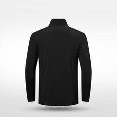 Cikers Sports Jackets Stand-up collar winter fleece - Customized Full-Zip Jacket with Hoodie