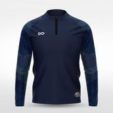 Cikers Sports Jackets Star Trails - Customized Kids 1/4 Zip Jacket