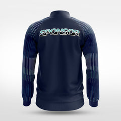 Cikers Sports Jackets Star Trails - Customized Kids Sublimated Full-Zip Jacket