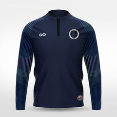 Cikers Sports Jackets Star Trails - Customized Men's 1/4 Zip Jacket