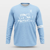 Cikers Sports Jackets Stars - Customized Baggy Long Sleeve Shooting Jersey