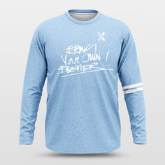 Cikers Sports Jackets Stars - Customized Baggy Long Sleeve Shooting Jersey