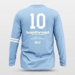 Cikers Sports Jackets Stars - Customized Baggy Long Sleeve Shooting Jersey