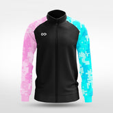 Cikers Sports Jackets Sun and Moon Shining Together - Customized Kids Sublimated Full-Zip Jacket