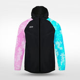 Cikers Sports Jackets Sun and Moon Shining Together - Customized Kids Windbreaker