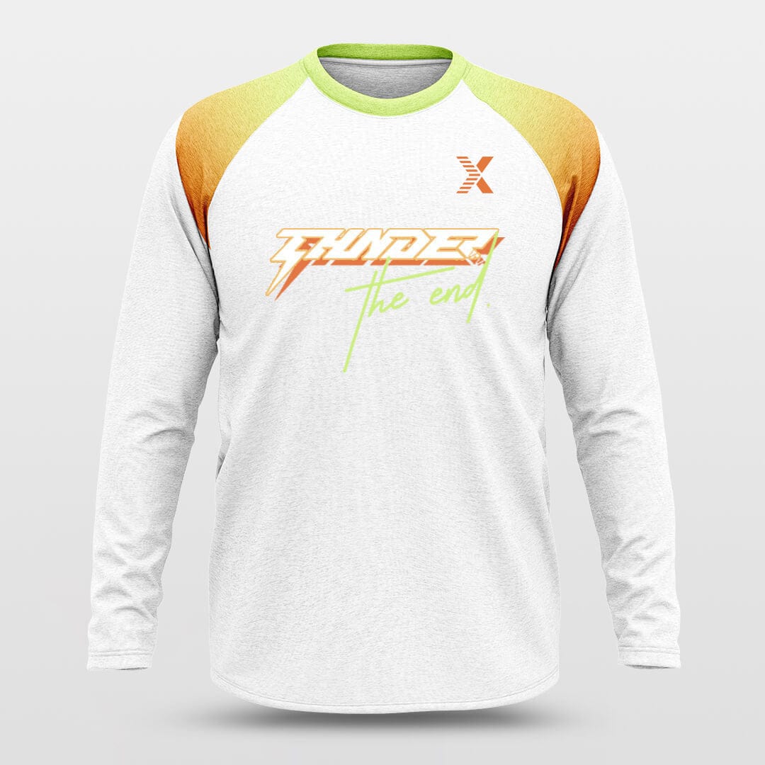 Cikers Sports Jackets SunSet - Customized Baggy Long Sleeve Shooting Jersey