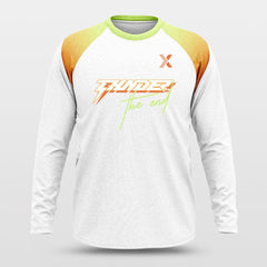 Cikers Sports Jackets SunSet - Customized Baggy Long Sleeve Shooting Jersey