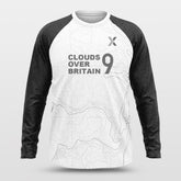 Cikers Sports Jackets Territory - Customized Baggy Long Sleeve Shooting Jersey