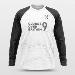 Cikers Sports Jackets Territory - Customized Baggy Long Sleeve Shooting Jersey