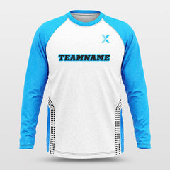 Cikers Sports Jackets Time Space - Customized Baggy Long Sleeve Shooting Jersey