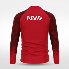 Cikers Sports Jackets Urban Forest - Customized Kids 1/4 Zip Jacket