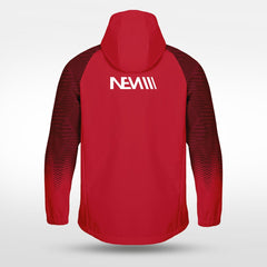 Cikers Sports Jackets Urban Forest- Customized Kids Windbreaker