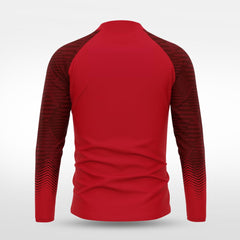 Cikers Sports Jackets Urban Forest - Customized Men's 1/4 Zip Jacket