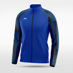 Cikers Sports Jackets Urban Forest - Customized Men's Sublimated Full-Zip Jacket - AS413XFB3
