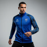 Cikers Sports Jackets Urban Forest - Customized Men's Sublimated Full-Zip Jacket - AS413XFB3