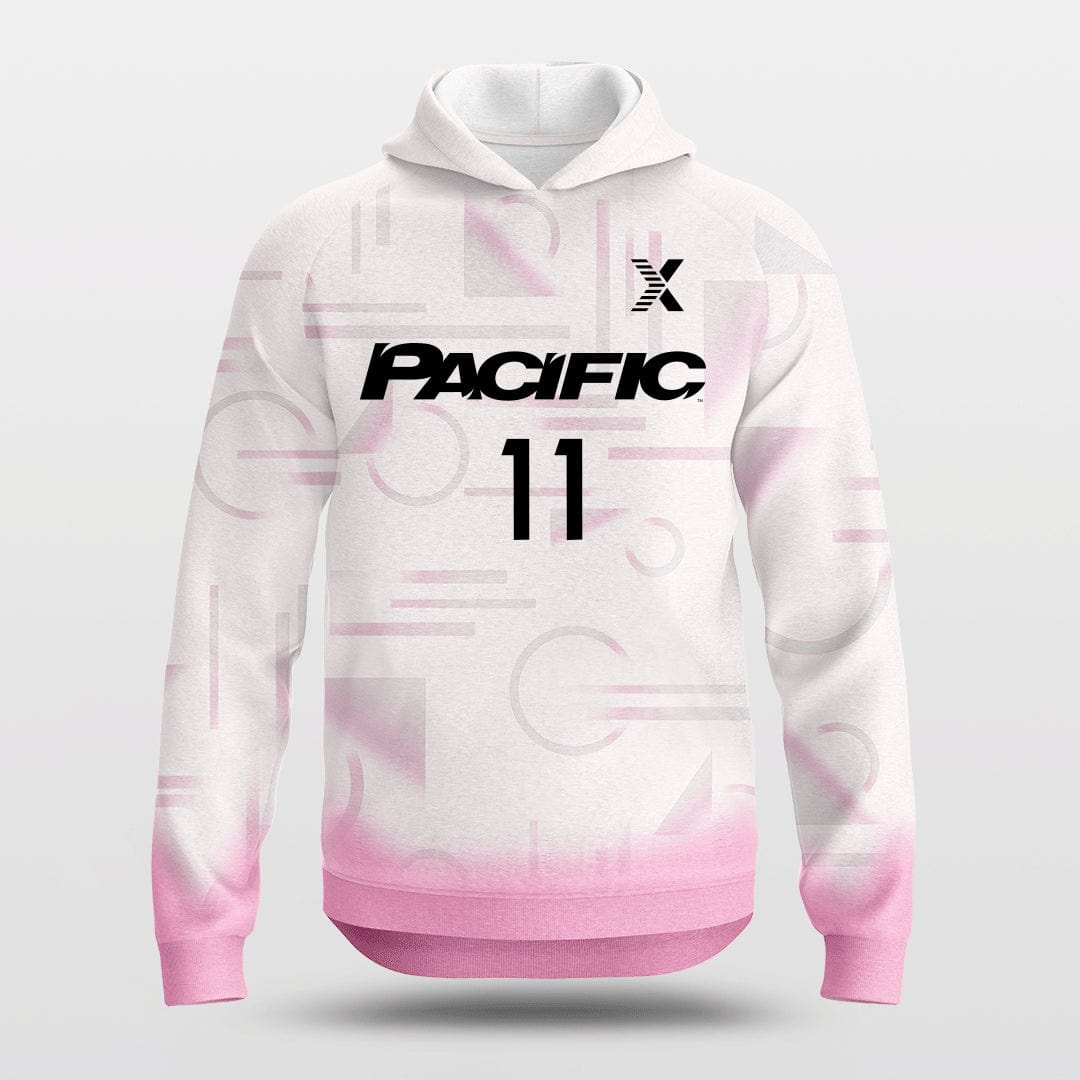 Cikers Sports Jackets White / S Elapse - Customized Loose-Fit training Hoodie