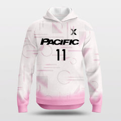 Cikers Sports Jackets White / S Elapse - Customized Loose-Fit training Hoodie