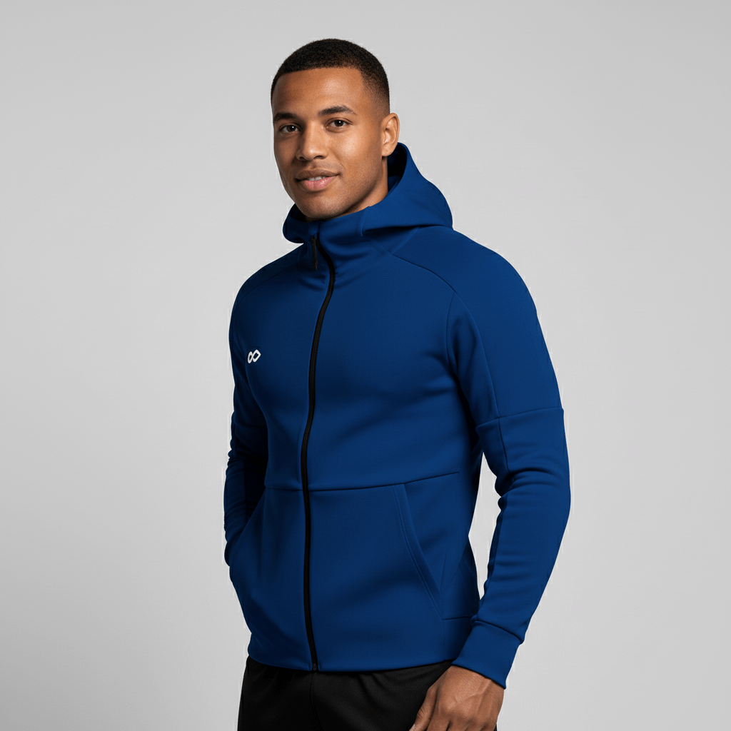 Cikers Sports Jackets Windrunner - Customized Full-Zip Jacket with Hoodie - AU241FAZ1