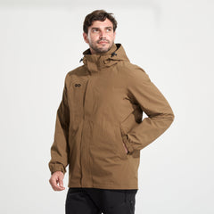 Cikers Sports Jackets Winter down jacket with detachable hood - Rash Jacket