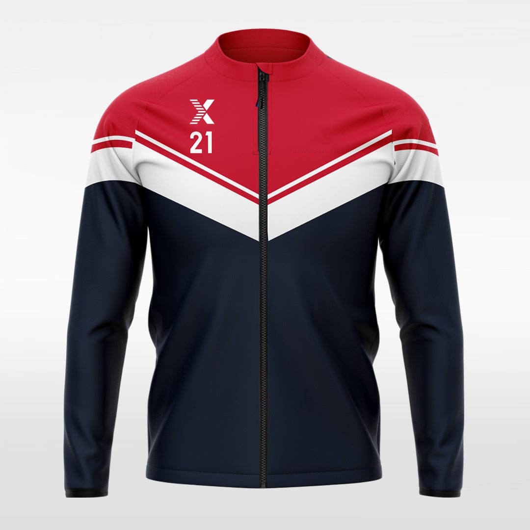 Cikers Sports Jackets Yemen - Customized Men's Sublimated Full-Zip Jacket